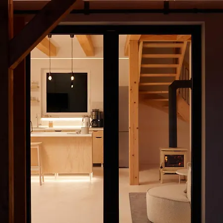 Nyaraló Romantic Methuya, Private Outdoor Sauna Included