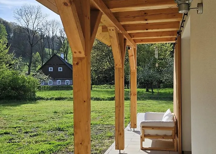 Romantic Methuya, Private Outdoor Sauna Included Teplice nad Metují